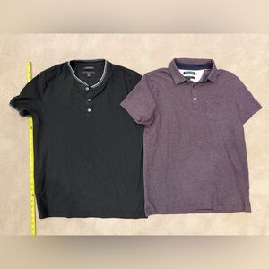 Lot Mens Banana Republic business casual tops